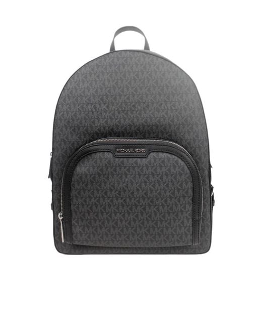 Michael Kors Gray Adjustable Shoulder Strap Backpack