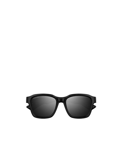 Gucci Black Eyewear Square Frame Sunglasses for men