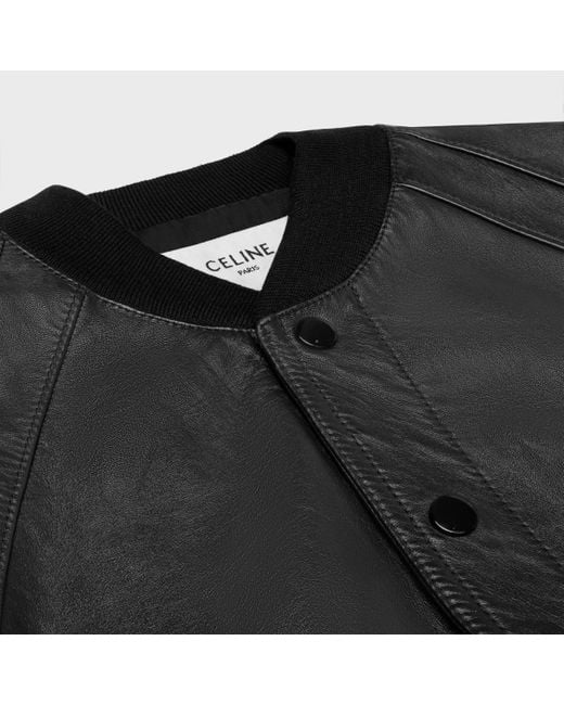 Céline Black Teddy Jacket for men