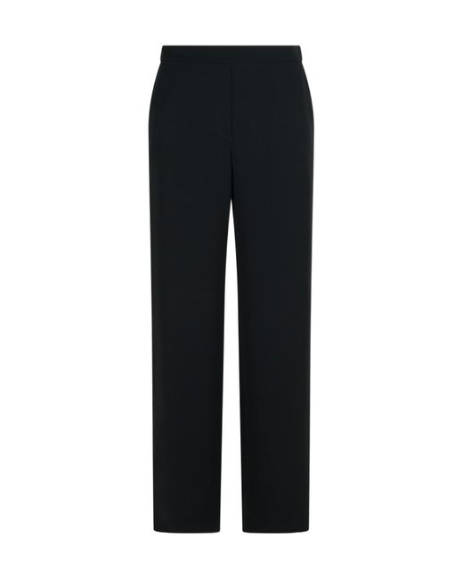 P.A.R.O.S.H. Black P.A.R.O..H. Wide Leg Trousers