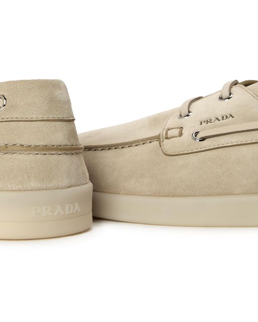 Prada Multicolor Versatile Loafers for men