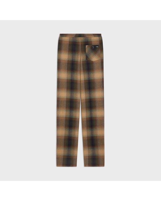 Céline Natural Pyjama Trousers for men