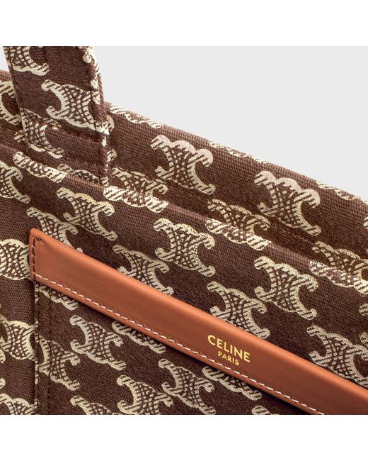 Céline Brown Small Cabas Thais