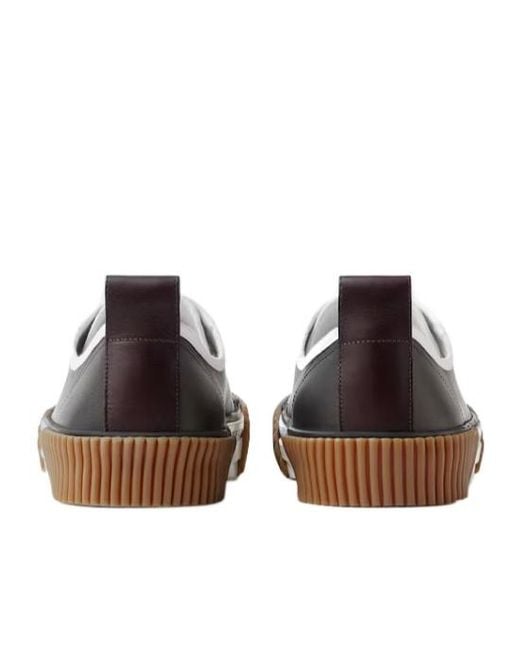 Versace Black Goliath Low-Top Sneakers for men