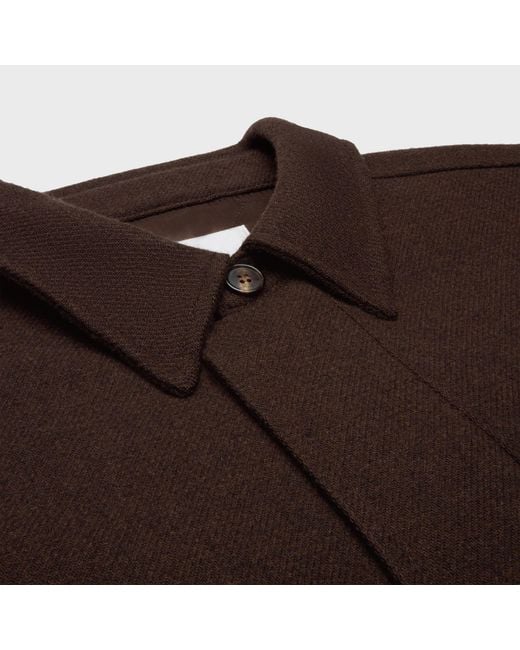 Céline Brown Overshirt for men