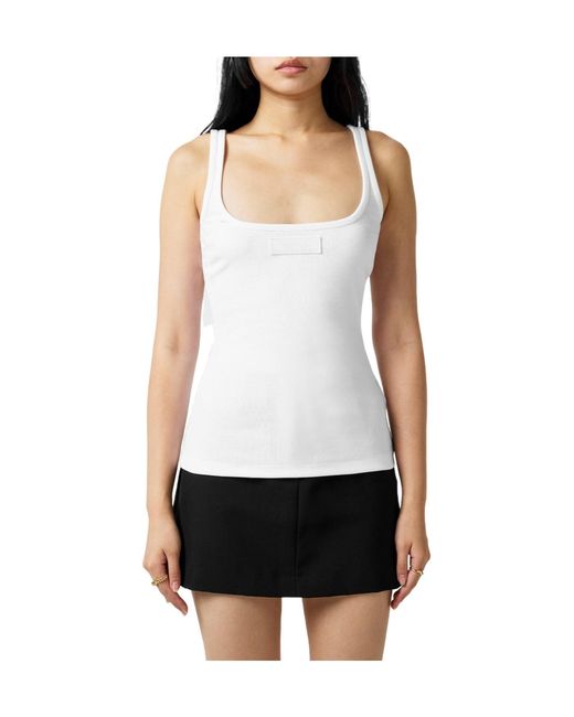 Versace White Sleeveless Vest