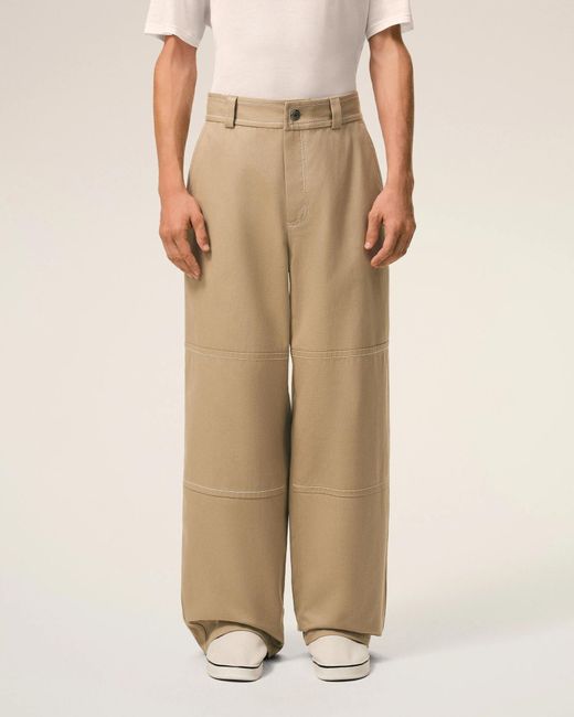 AMI Natural Ami Worker Trousers for men