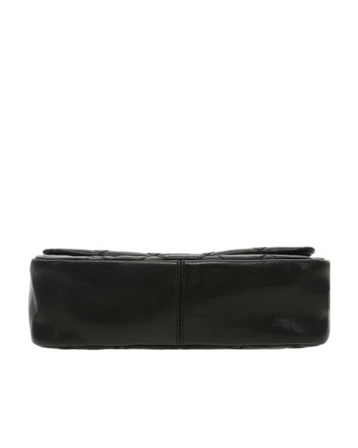 Tory Burch Black Willa Diamond Quilted Shoulder Bag