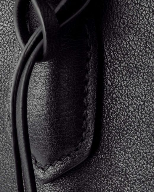 Prada Black Top Handle Shoulder Bag