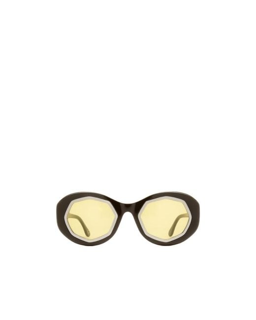 Marni Metallic Colored Sunglasses for men