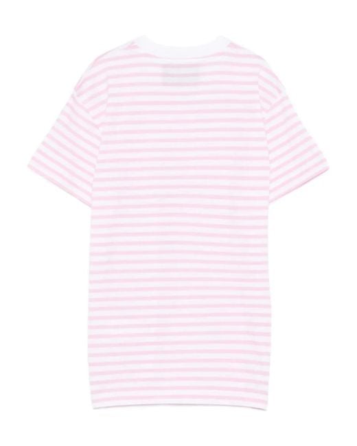 Iceberg Pink Striped T-Shirt