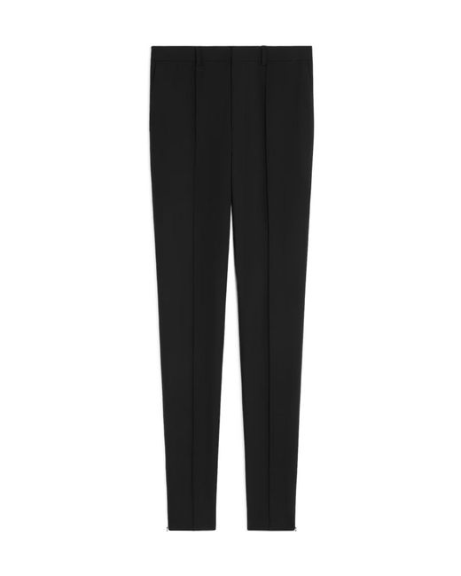 Céline Black Slim Trousers for men