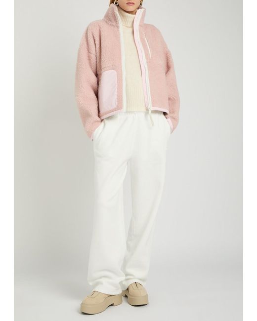 Canada Goose Pink Simcoe Fleece Jacket