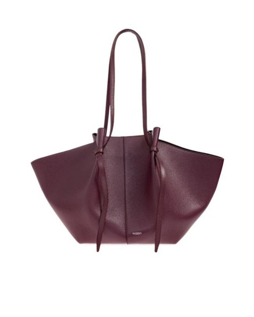 Yuzefi Purple Large Mochi Soulder Bag