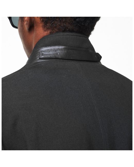 Tom Ford Black Stand-Collar Zip-Up Jacket for men