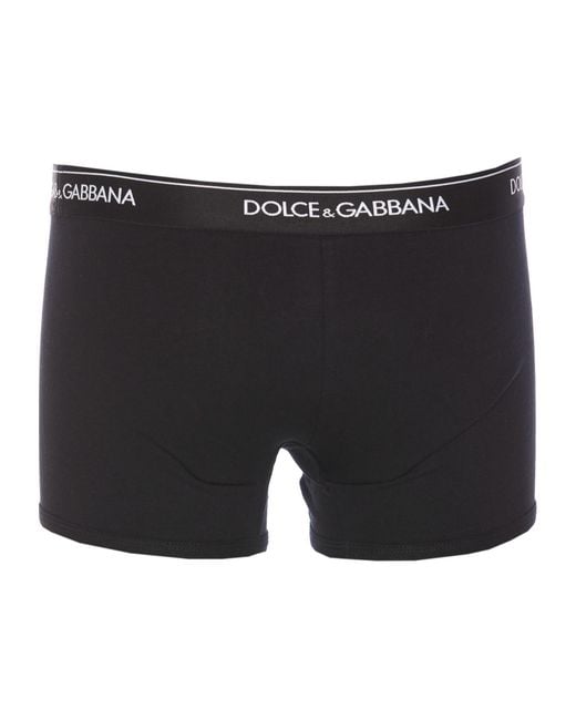 Dolce & Gabbana White Bottoms for men
