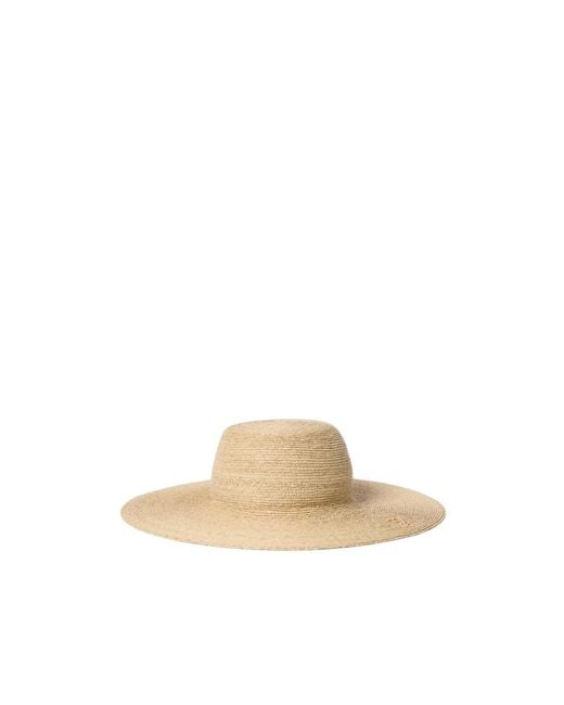 Jacquemus White The Sole Wide-Brimmed Hat