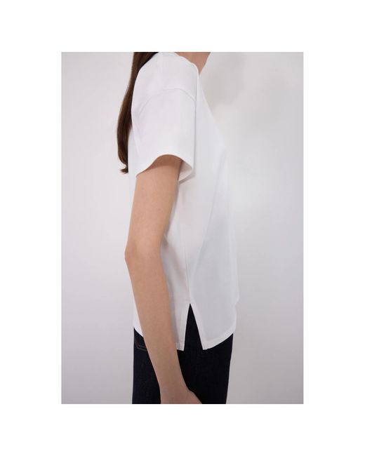 Loulou de Saison White Basiluzzo T-Shirt