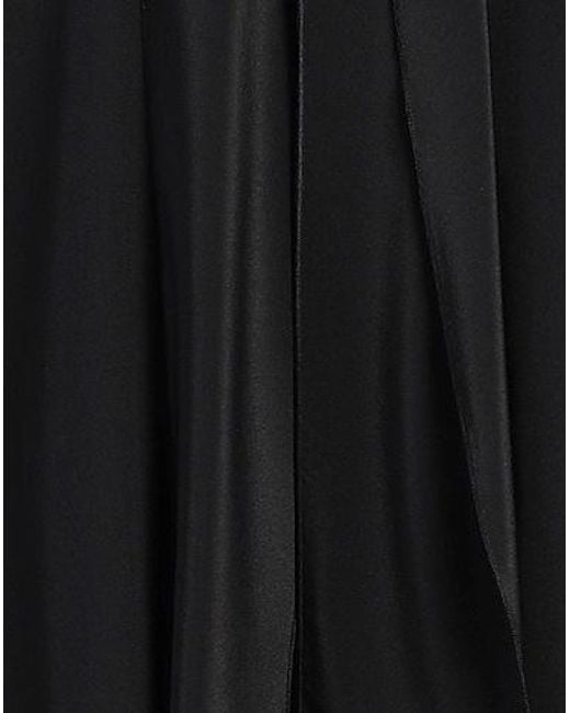 Sportmax Black Bow-Tie Blouse