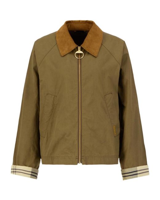 Barbour Green Catlin Casual Jacket