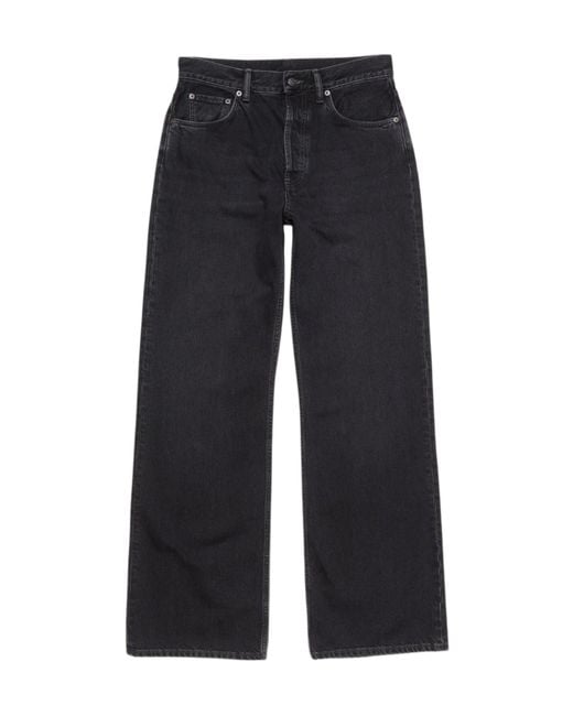 Acne Blue Jeans With Belt Loops for men