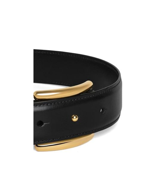 Alaïa Black Alaïa Thin Belt