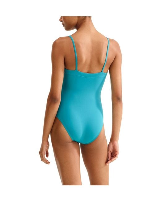 Eres Blue One-Piece Swimsuit