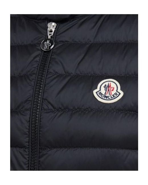 Moncler Blue Down Vest