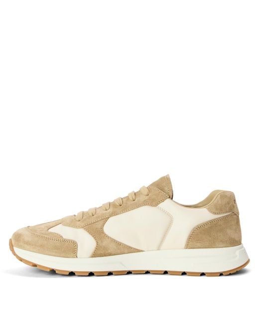 Prada Natural Simple Sports Shoes for men
