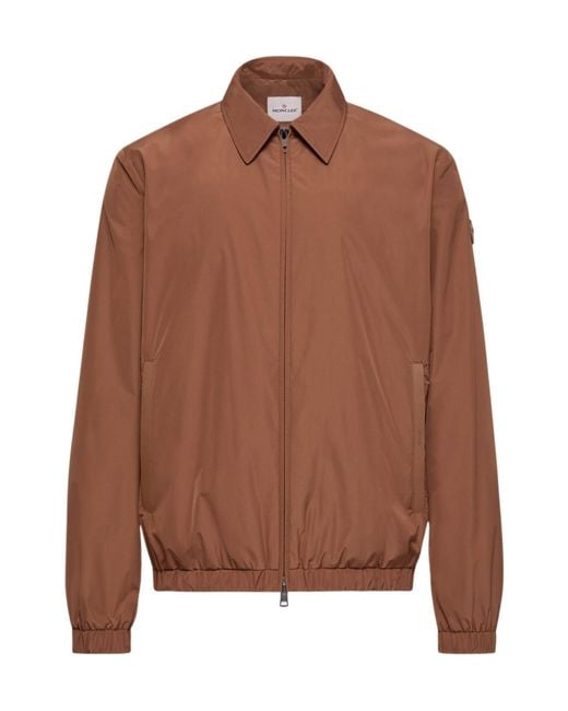 Moncler Brown Socot Shirt Jacket for men