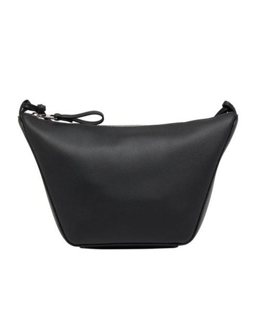 Loewe Black Thin Shoulder Strap Shoulder Bag