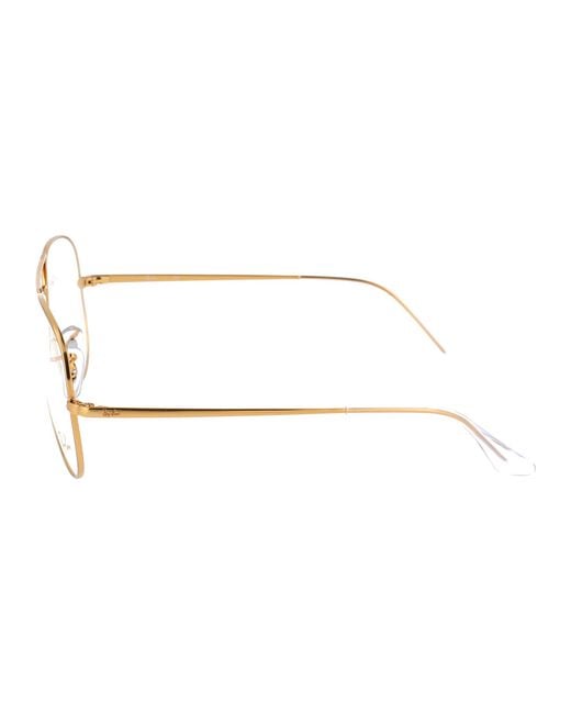 Ray-Ban Multicolor Logo Flat Mirror for men