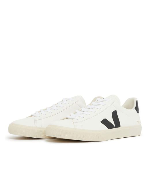 Veja White Logo Skate Shoes for men