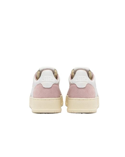Autry White Sneakers