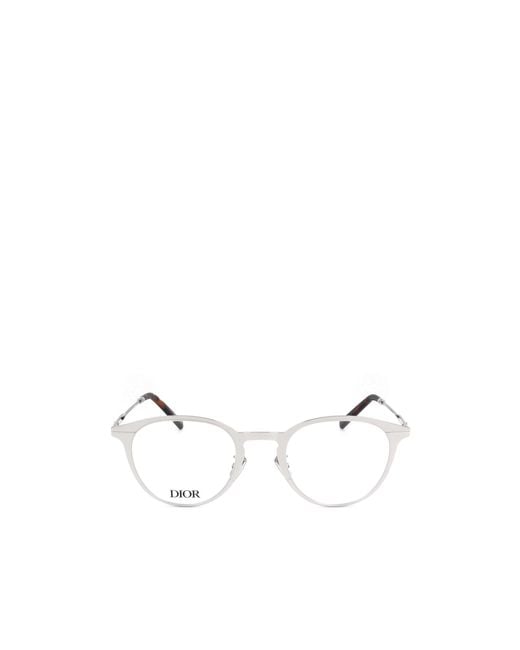 Dior White Full Frame Plain Mirror for men