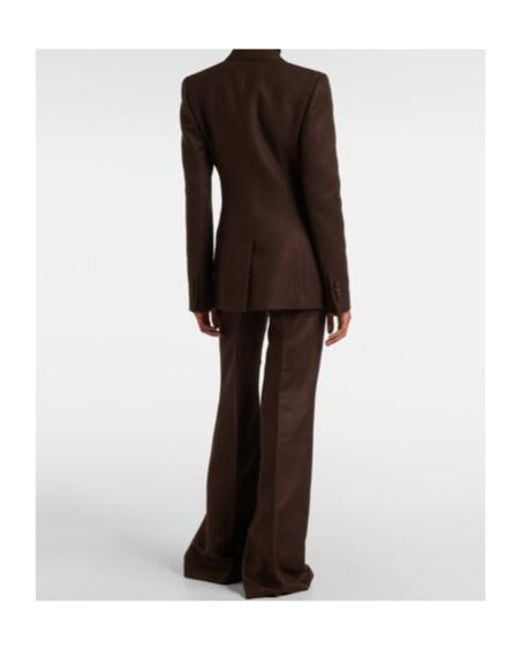 Gabriela Hearst Black Silk Blazer