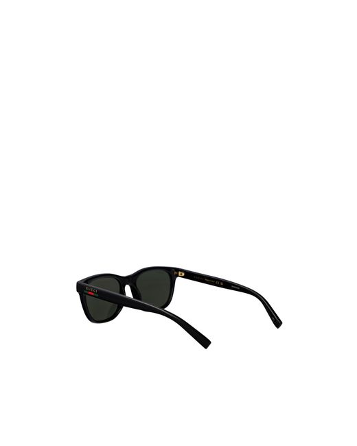 Gucci Black Eyewear Square Frame Sunglasses for men