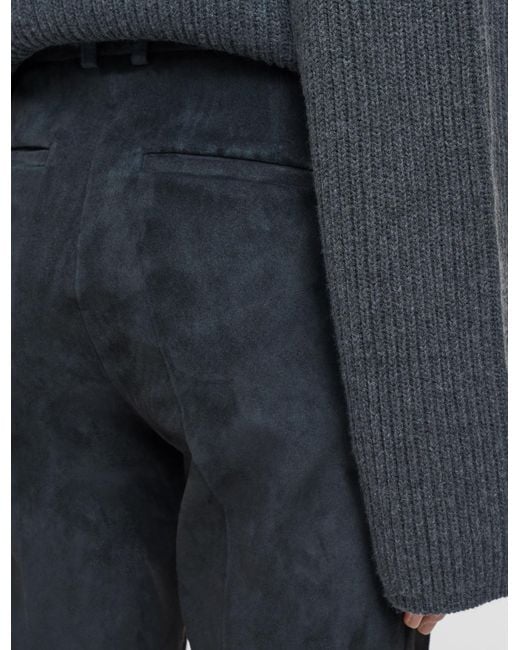 Joseph Blue Coleman Straight-Leg Track Pants