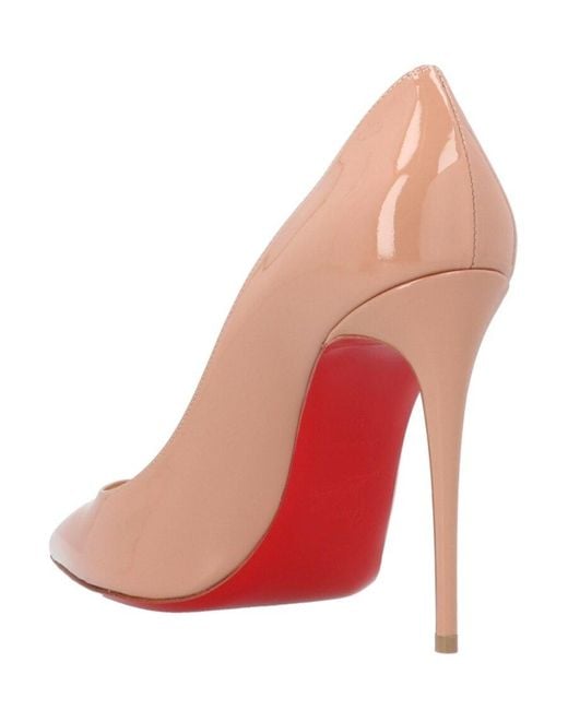 Christian Louboutin Pink Kate Pointed Toe Pumps
