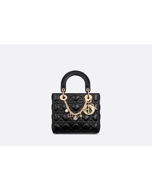 Dior Metallic Cdlock Bag Jewelry