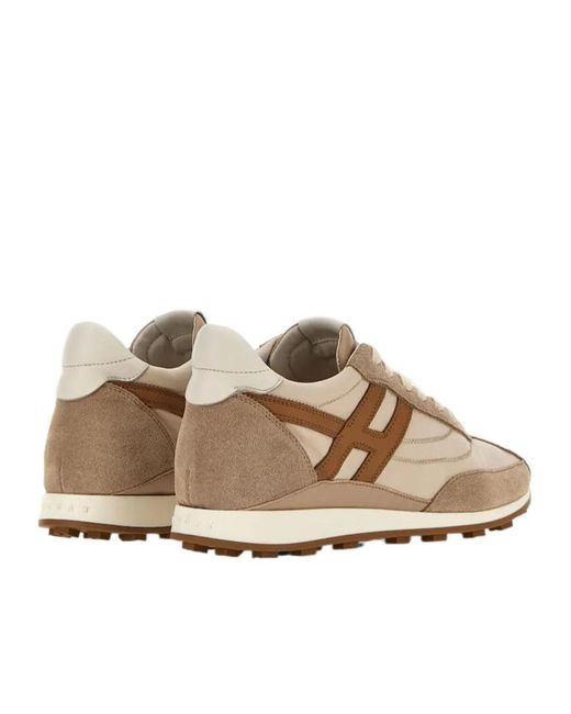 Hogan Natural Athletic Sneakers
