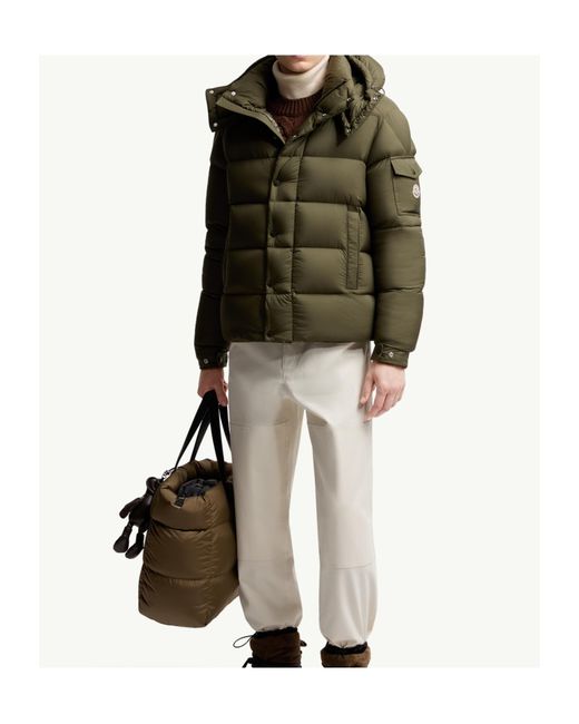 Moncler Green Winter Jackets for men