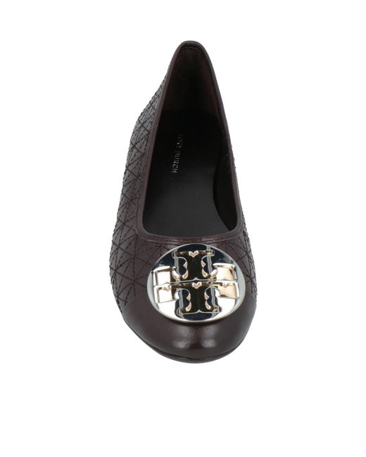 Tory Burch Black Ballet Flats