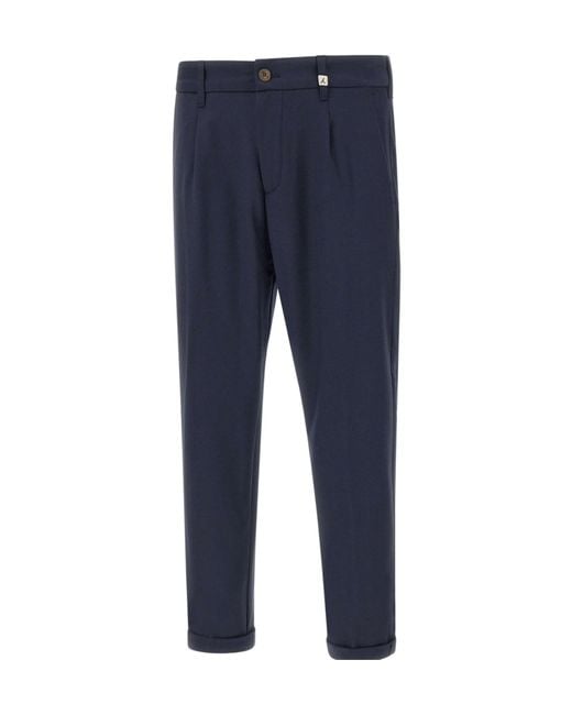 Myths Blue Ares Slim-Fit Pants for men