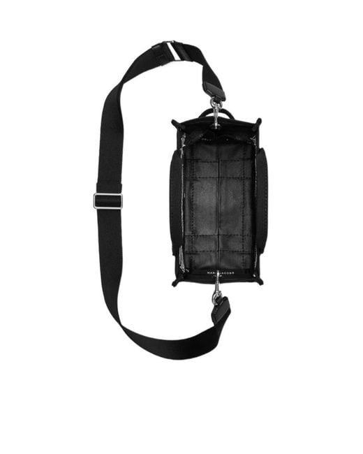 Marc Jacobs Black The Punk Scribble Small Tote Bag