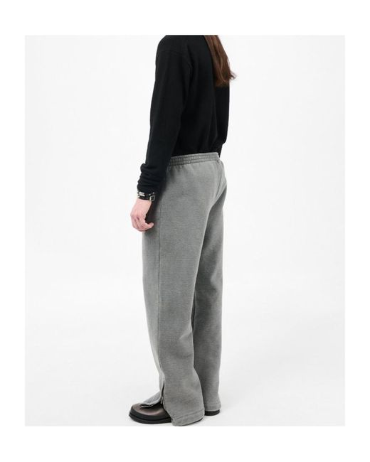 Our Legacy Gray Worn Hefty Fleece for men