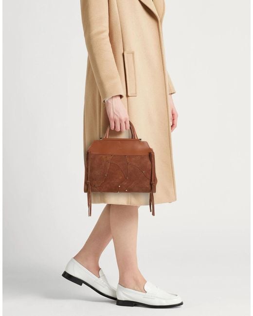 Chloé Brown Large Handbag