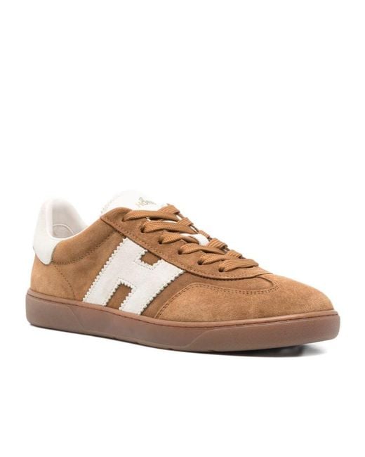 Hogan Brown Sneakers for men