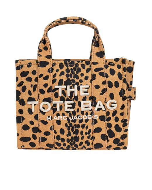 Marc Jacobs Metallic The Cheetah Small Tote Bag