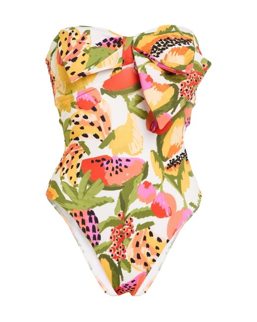 Farm Rio Multicolor One-Piece Swimsuits